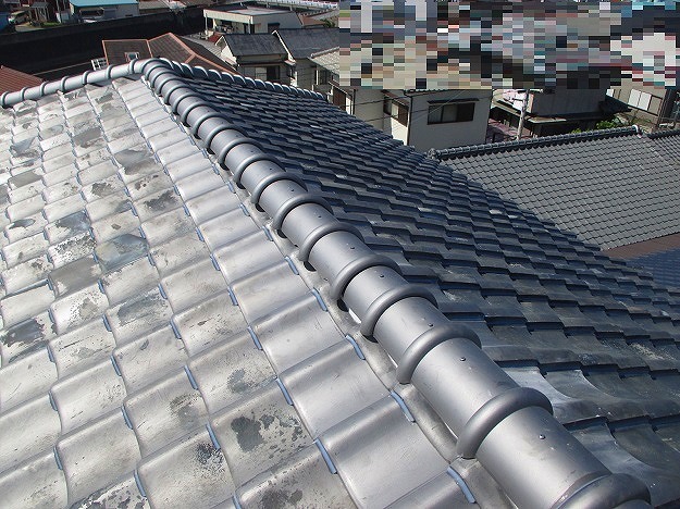 明石市の屋根の雨漏り修理